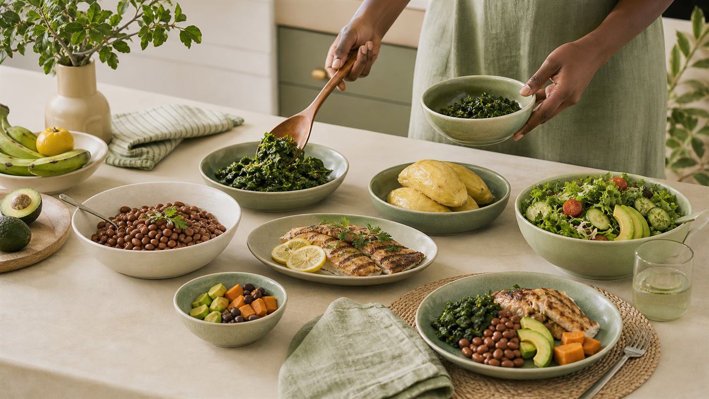 Family nutrition table