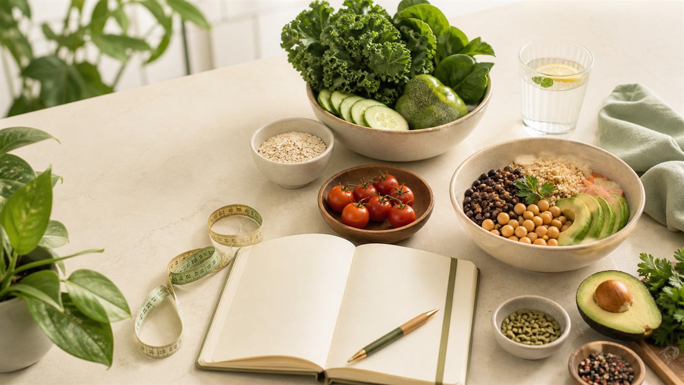 Personal nutrition planning table