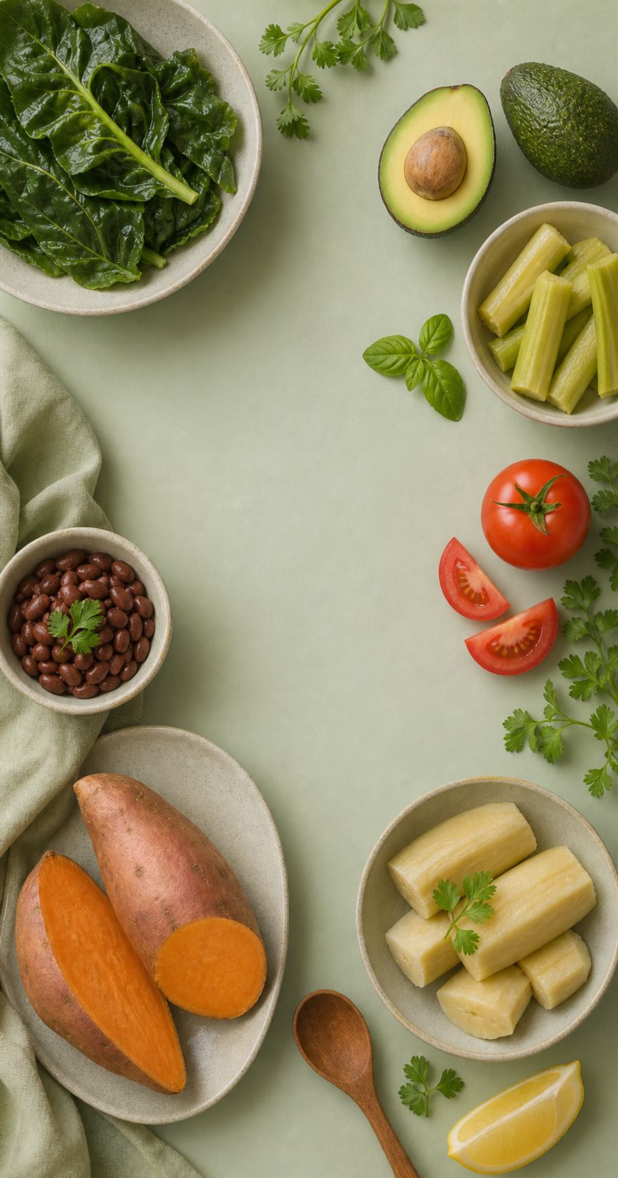 Local nutrition foods